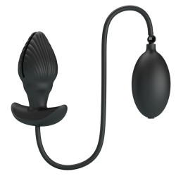 PRETTY LOVE - AUFBLASBARER & WIEDERAUFLADBARER ANALPLUG – Produktansicht 2