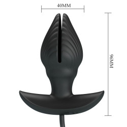 PRETTY LOVE - AUFBLASBARER & WIEDERAUFLADBARER ANALPLUG – Produktansicht 5