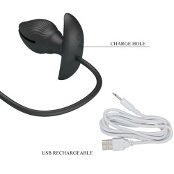 PRETTY LOVE - AUFBLASBARER & WIEDERAUFLADBARER ANALPLUG – Produktansicht 6