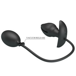PRETTY LOVE - AUFBLASBARER & WIEDERAUFLADBARER ANALPLUG – Produktansicht 7