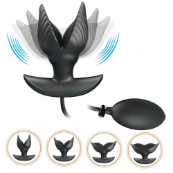 PRETTY LOVE - AUFBLASBARER & WIEDERAUFLADBARER ANALPLUG – Produktansicht 8