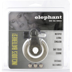 SEVEN CREATIONS - VIBRATIONSRING VON MIT STIMULIERENDEM ELEFANTEN – Produktansicht 2