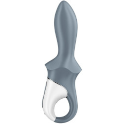 SATISFYER - AIR PUMP BOOTY 1 ANAL AUFBLASBARER VIBRATOR GRAU