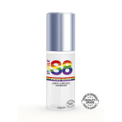 STIMUL8 - S8 GLIDE PRIDE SCHMIERMITTEL 125 ML – Produktansicht 2