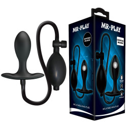 MR PLAY - VERSTELLBARER AUFBLASBARER ANALPLUMPF – Produktansicht 2