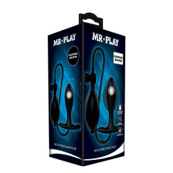 MR PLAY - VERSTELLBARER AUFBLASBARER ANALPLUMPF – Produktansicht 8