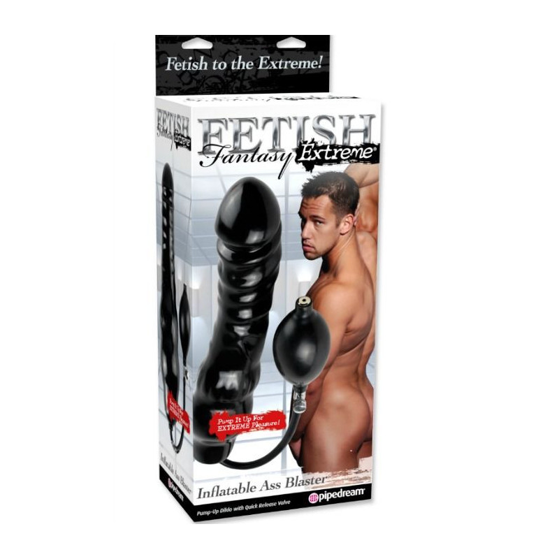 FETISH FANTASY EXTREME - AUFBLASBARER HINTERN-BLASTER SCHWARZ