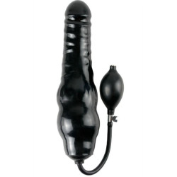 FETISH FANTASY EXTREME - AUFBLASBARER HINTERN-BLASTER SCHWARZ – Produktansicht 3