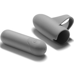 BIJOUX - BESSER ALS IHR EX VIBRATOR BULLET 10 VIBRATIONEN GRAU – Produktansicht 3