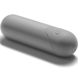 BIJOUX - BESSER ALS IHR EX VIBRATOR BULLET 10 VIBRATIONEN GRAU – Produktansicht 4