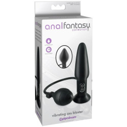 ANAL FANTASY - PLUG AUFBLASBARER VIBRATOR – Produktansicht 3