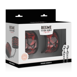 BEGME - RED EDITION PREMIUM-HANDSCHELLEN MIT NEOPRENFUTTER – Produktansicht 8
