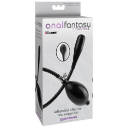 ANAL FANTASY - AUFBLASBARER PLUG – Produktansicht 2