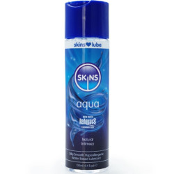 SKINS - AQUA GLEITMITTEL AUF WASSERBASIS 130 ML