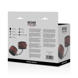 BEGME - RED EDITION PREMIUM-HANDSCHELLEN MIT NEOPRENFUTTER – Produktansicht 9