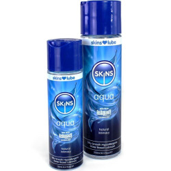 SKINS - AQUA GLEITMITTEL AUF WASSERBASIS 250 ML – Produktansicht 2