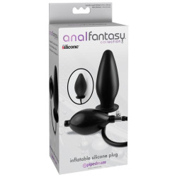 ANAL FANTASY - AUFBLASBARER SILIKONSTECKER – Produktansicht 2