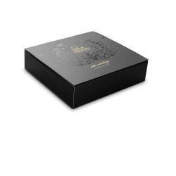 BIJOUX - DÉSIR MÉTALLIQUE SCHWARZE METALLIC-HALSKETTE – Produktansicht 4