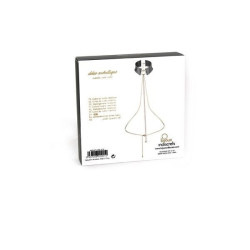 BIJOUX - DÉSIR MÉTALLIQUE SCHWARZE METALLIC-HALSKETTE – Produktansicht 5