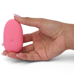 JE JOUE - DER PEBBLE CLIT VIBRATOR STIMULATOR ROSA – Produktansicht 5