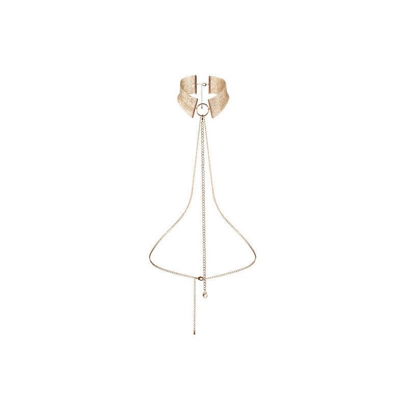 BIJOUX - DÉSIR MÉTALLIQUE GOLDENE METALLIC-HALSKETTE