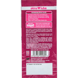SKINS - EXCITE Gleitmittel auf Wasserbasis, Einzeldosis 5 ml – Produktansicht 2