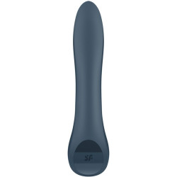 SATISFYER - G-SPOT WAVE 4 12 VIBRATIONSPROGRAMM VIBRATOR DUNKELGRAU – Produktansicht 2