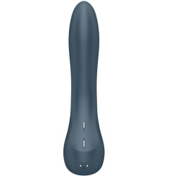 SATISFYER - G-SPOT WAVE 4 12 VIBRATIONSPROGRAMM VIBRATOR DUNKELGRAU – Produktansicht 3