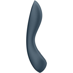 SATISFYER - G-SPOT WAVE 4 12 VIBRATIONSPROGRAMM VIBRATOR DUNKELGRAU – Produktansicht 4
