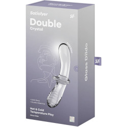 SATISFYER - DOPPEL KRISTALL DILDO – Produktansicht 5