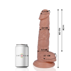 MR INTENSE - 13 REALISTIC PENIS 18.5 CM -O- 3.2 CM – Produktansicht 2