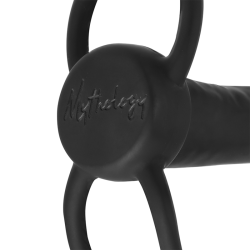MYTHOLOGY - COBI ONYX ANAL DILDO MIT SCHWANZ- UND HODENRING 13 CM SILIKON – Produktansicht 5