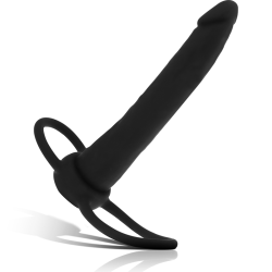 MYTHOLOGY - COBI ONYX ANAL DILDO MIT SCHWANZ- UND HODENRING 13 CM SILIKON – Produktansicht 6