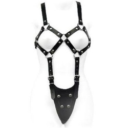 LEATHER BODY - SICHTBARER KÖRPER FÜR FRAU – Produktansicht 2