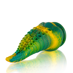 EPIC - CETUS GRÜNER TENTAKEL-DILDO, GROSSE GRÖSSE – Produktansicht 4