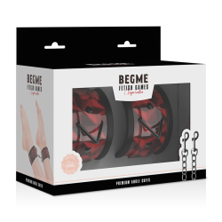 BEGME - RED EDITION PREMIUM KNÖCHELSTZE MIT NEOPRENFUTTER – Produktansicht 9