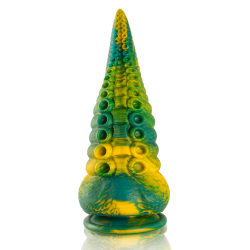 EPIC - CETUS GRÜNER TENTAKEL-DILDO, GROSSE GRÖSSE – Produktansicht 5