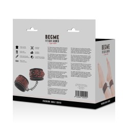 BEGME - RED EDITION PREMIUM KNÖCHELSTZE MIT NEOPRENFUTTER – Produktansicht 10