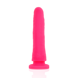 DELTA CLUB - TOYS GURT + DONG ROSA SILIKON 17 CM -O- 3 CM – Produktansicht 4