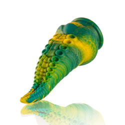 EPIC - CETUS GRÜNER TENTAKEL-DILDO, GROSSE GRÖSSE – Produktansicht 6