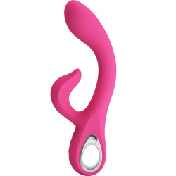 PRETTY LOVE - FRITZ RABBIT VIBRATOR 12 VIBRATIONEN ROSA – Produktansicht 2
