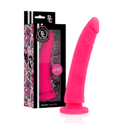 DELTA CLUB - TOYS GURT + DONG ROSA SILIKON 17 CM -O- 3 CM – Produktansicht 6