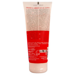 HOT - MASSAGE & GLEITGEL 2IN1 ERDBEERE 200 ML – Produktansicht 2
