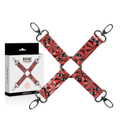 BEGME - RED EDITION PREMIUM VEGANES LEDER-SCHWEINEKRAWATTE – Produktansicht 2