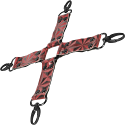 BEGME - RED EDITION PREMIUM VEGANES LEDER-SCHWEINEKRAWATTE – Produktansicht 3