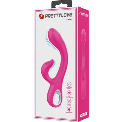 PRETTY LOVE - FRITZ RABBIT VIBRATOR 12 VIBRATIONEN ROSA – Produktansicht 9