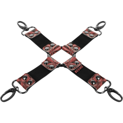 BEGME - RED EDITION PREMIUM VEGANES LEDER-SCHWEINEKRAWATTE – Produktansicht 4