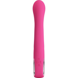 PRETTY LOVE - NOVAK RABBIT VIBRATOR 12 VIBRATIONEN ROSA – Produktansicht 6
