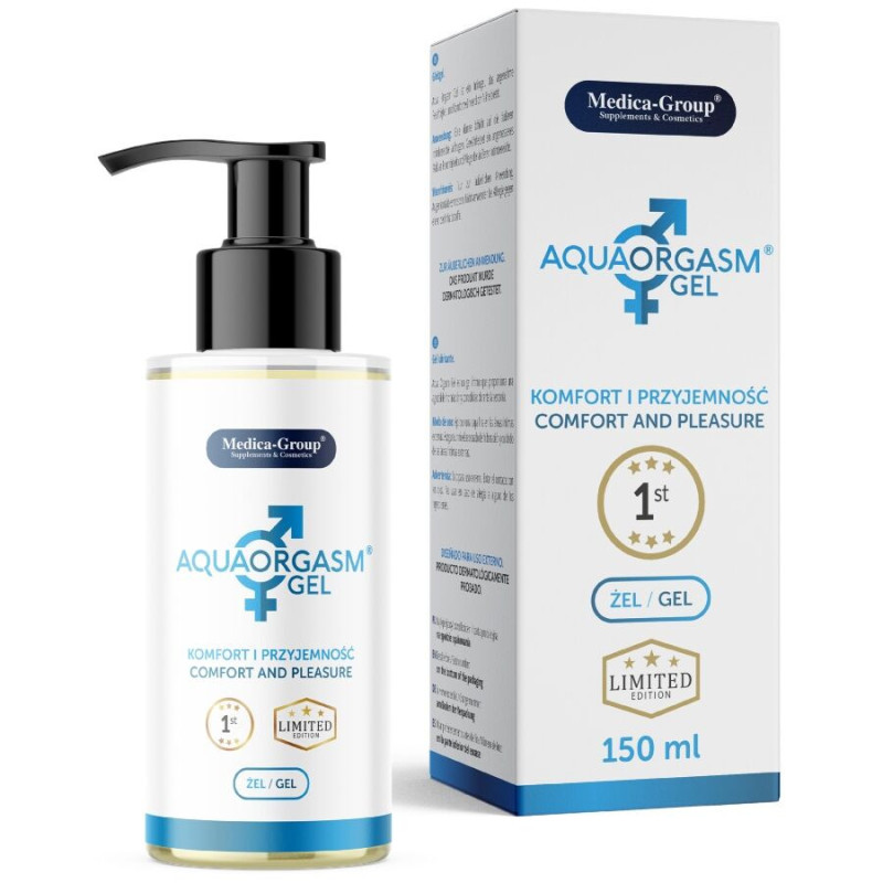 MEDICA GROUP - AQUA ORGASM INTIMGEL 150 ML – D-245638