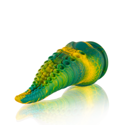 EPIC - CETUS GRÜNER TENTAKEL-DILDO, KLEINE GRÖSSE – Produktansicht 4